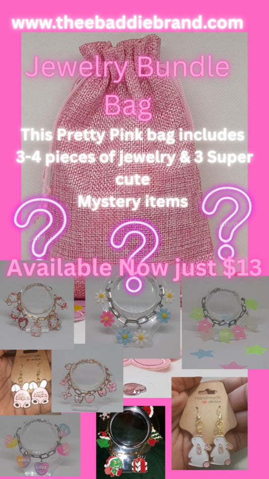 PrettyGirl Jewelry Bag